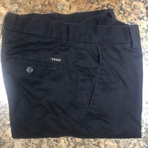 Izod 🐊 Navy slim fit chinos